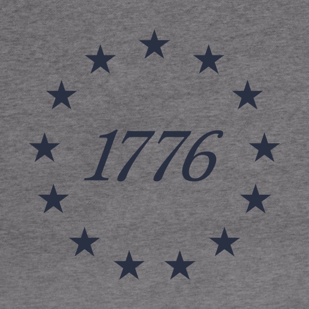 1776 United States of America by stayfrostybro